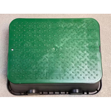 Cutie de vana dreptunghiulara Jumbo (PA) pentru sisteme de irigare