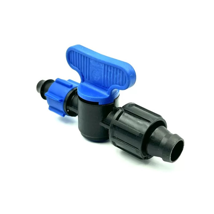 Robinet tape cu capac de strangere 17mm SS