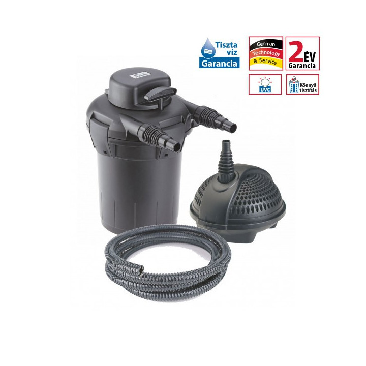 Filtru Pontec PondoPress 10000 UVC  Set 9W UVC