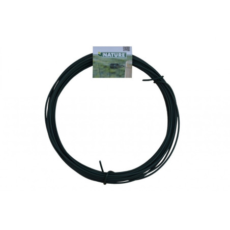 Sârmă de legare cu strat de plastic verde 2 mm - 15 m - fish-farm.ro