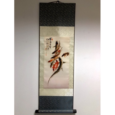 Rola de pânză tablo pește de grup 90x30cm - fish-farm.ro