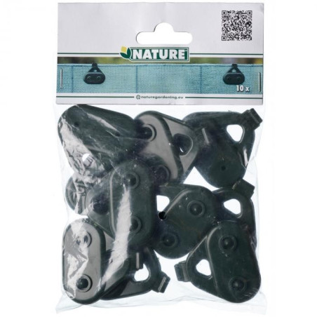 Clema de fixare pentru plase de umbrire - 10 buc/pachet- fish-farm.ro