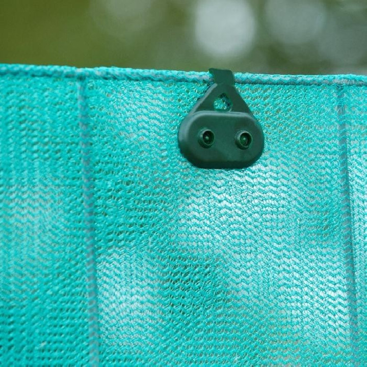 Clema de fixare pentru plase de umbrire - 10 buc/pachet- fish-farm.ro