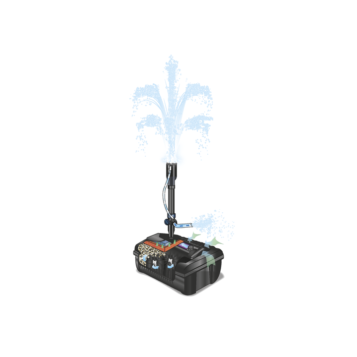 Oase Filtral UVC 3000 pompe pentru fintani arteziene si uvc