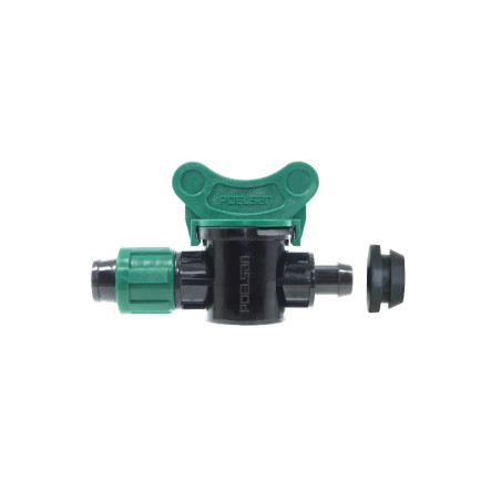 Robinet picurare pornire cu garnitura 17mm (PO)