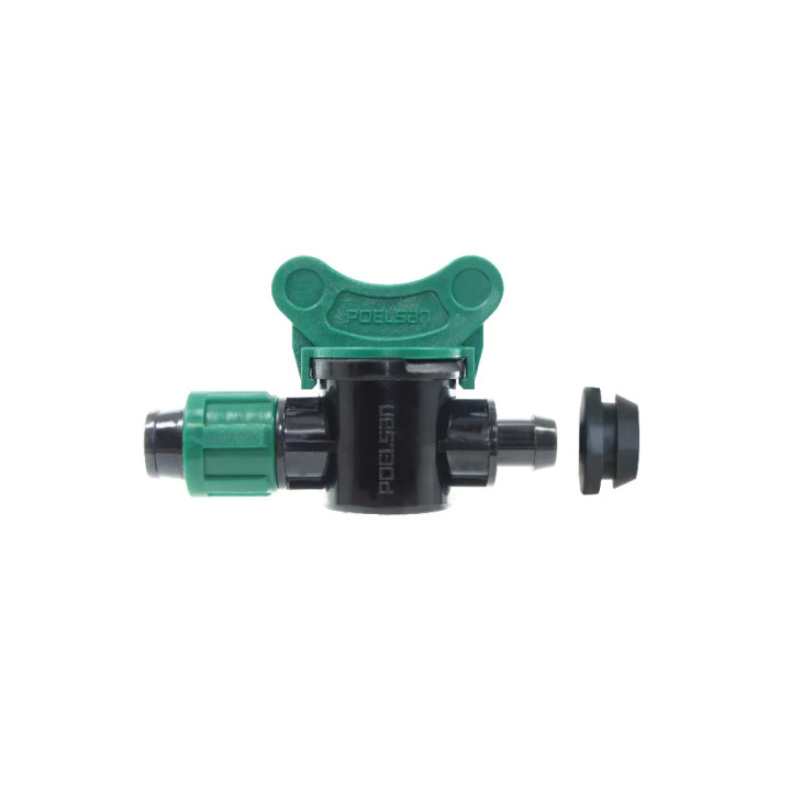 Robinet picurare pornire cu garnitura 17mm (PO)