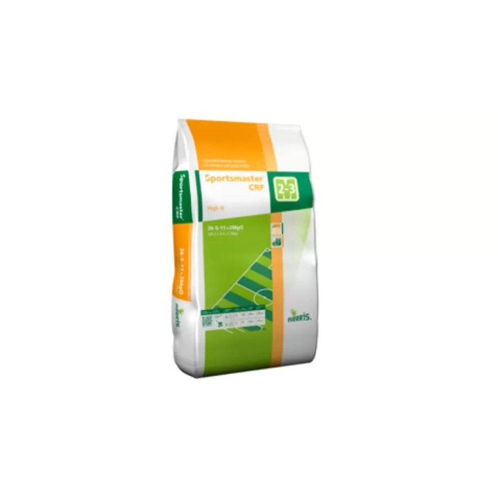 Everris Scotts Sportmaster CRF High K Îngrășământ de toamnă pentru întreținerea gazonului (16 + 06 + 25) 25 kg