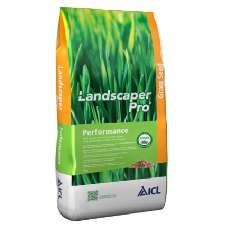 Seminte gazon Landscaper Pro Performance 5Kg 25-35g-m2 / 140-200m2 (Toleranță la tracțiune)