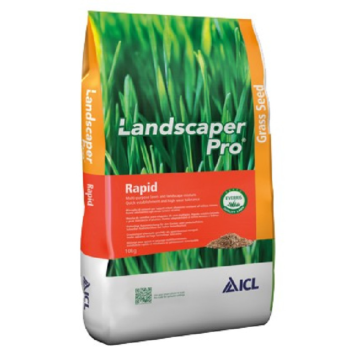 Seminte gazon Landscaper Pro Rapid 10Kg 25-35g-m2 / 280-400m2 (Dezvoltare rapidă)