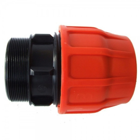 Racord compresiune lay flat 104 x 3" F.E.