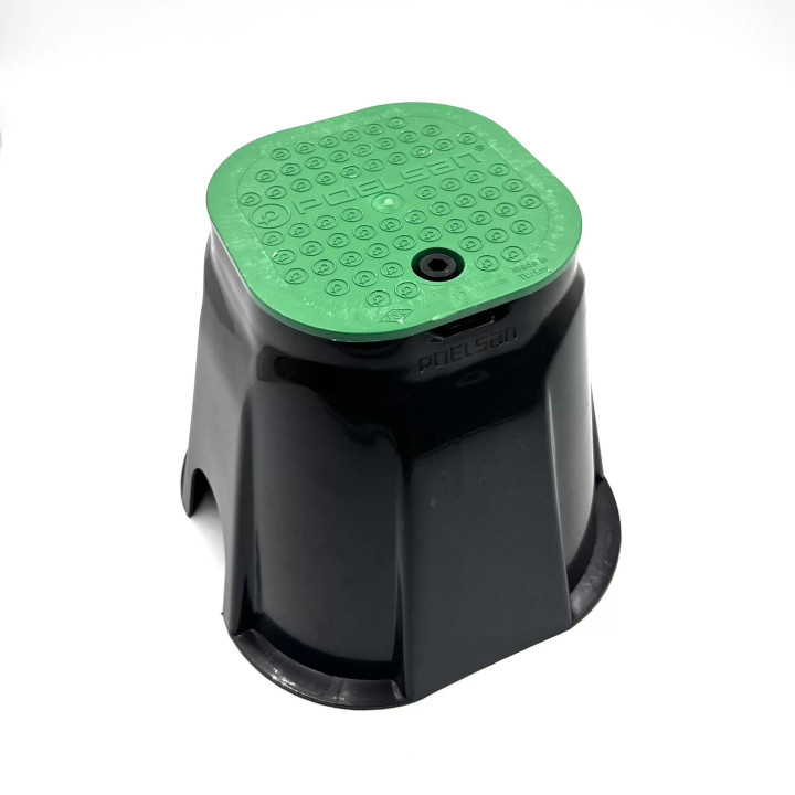 Cutie vana rotunda mica 6" (PO)