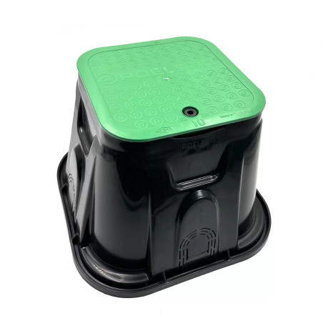 Cutie vana rotunda mare 10" (PO)