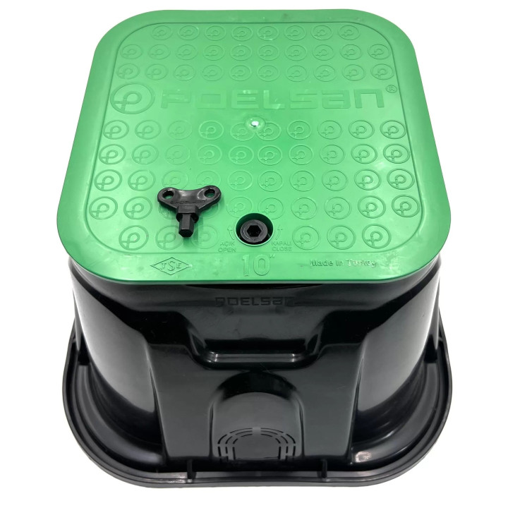 Cutie vana rotunda mare 10" (PO)