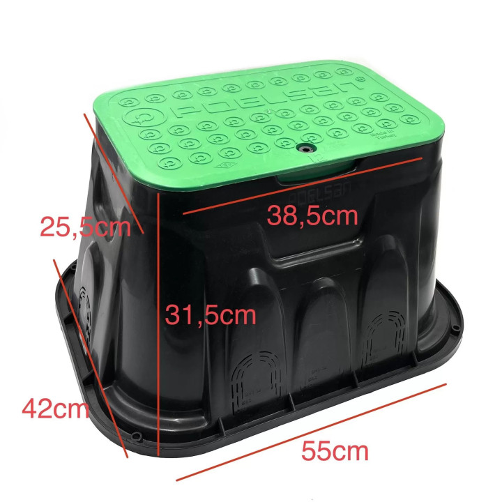 Cutie vana drept standard (PO)