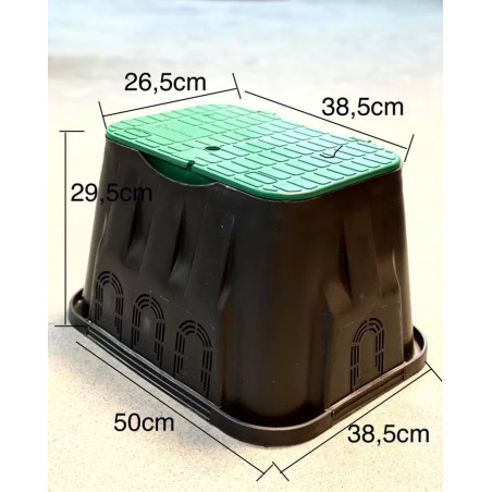 Cutie electrovana drept standard (TR)