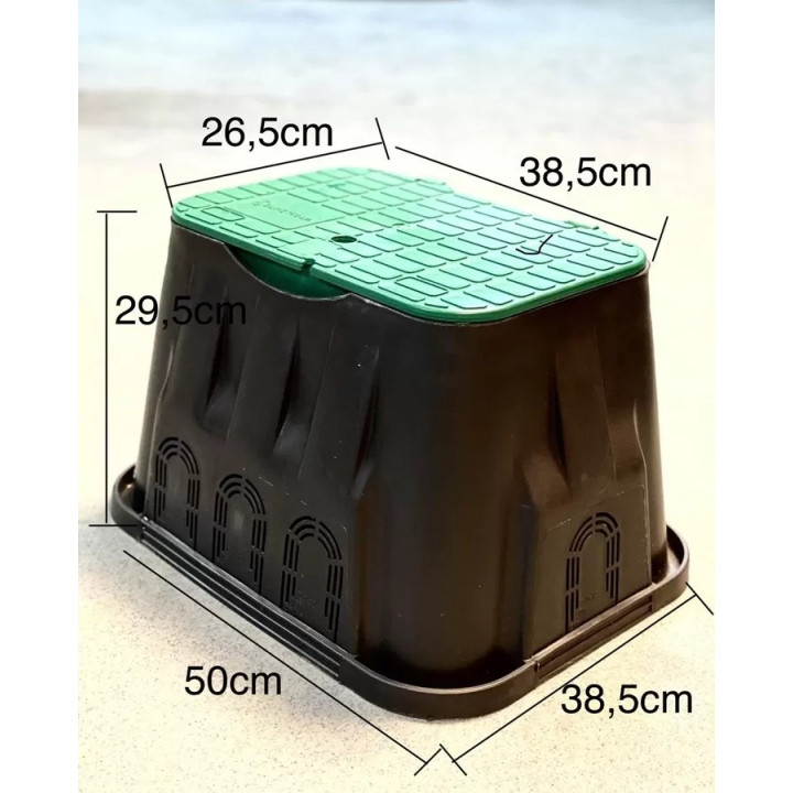 Cutie electrovana drept standard (TR)