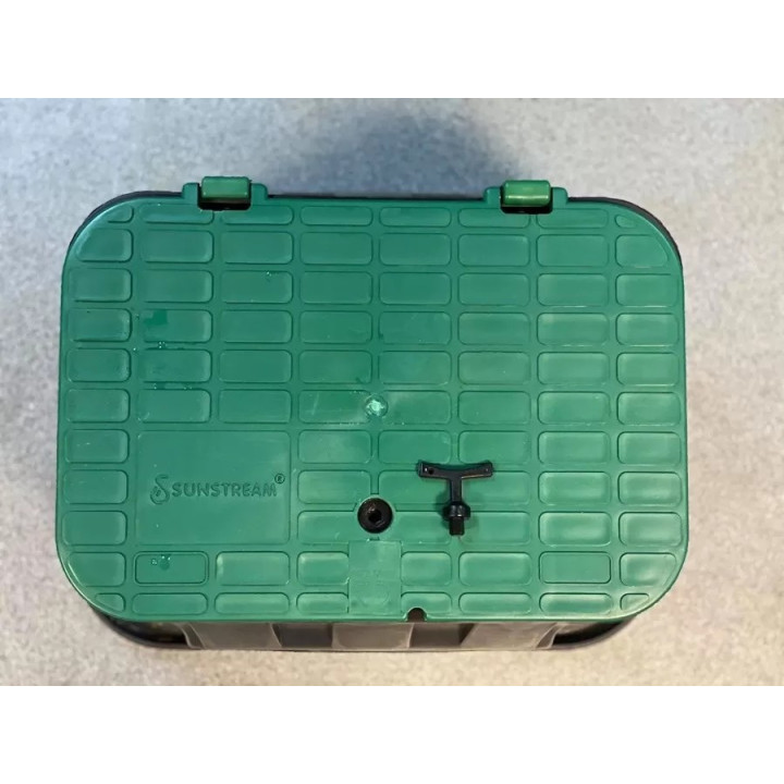 Cutie electrovana drept standard (TR)