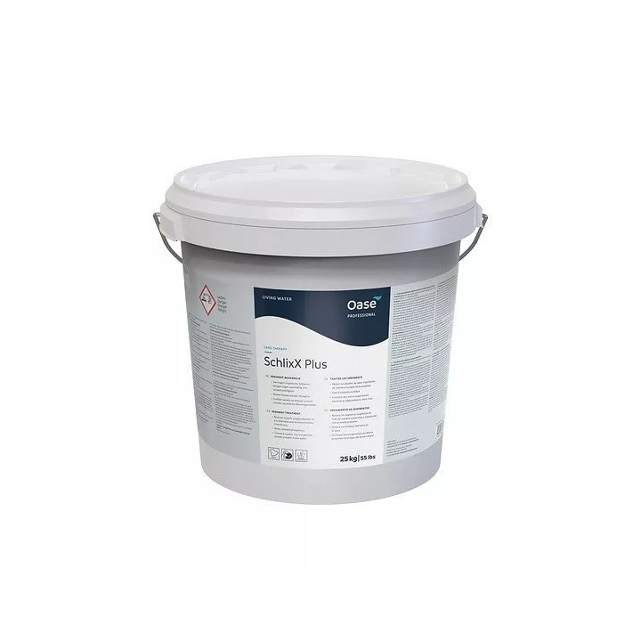 Oase Schlixx Pluss 25kg/500m3  (SOLUTIE PENTRU DIZOLVAREA MALULUI)