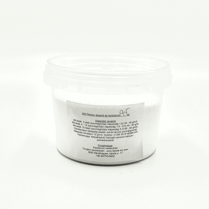 Oase Peridox PENTRU UCIGAREA ALGELOR 0,5Kg 40g/m2