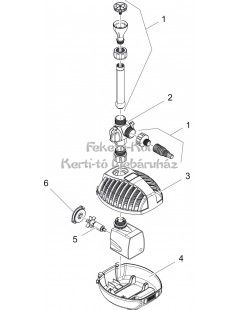 Oase Aquarius Fountain Set Classic 4000 E (42W)