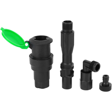 Monra Set hidrant rapid de gradina 4 in 1 3/4"