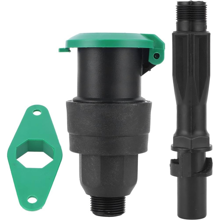 Monra Set hidrant rapid de gradina  1"