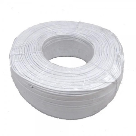 Microtub spaghetti 4/7mm 50m (alb)