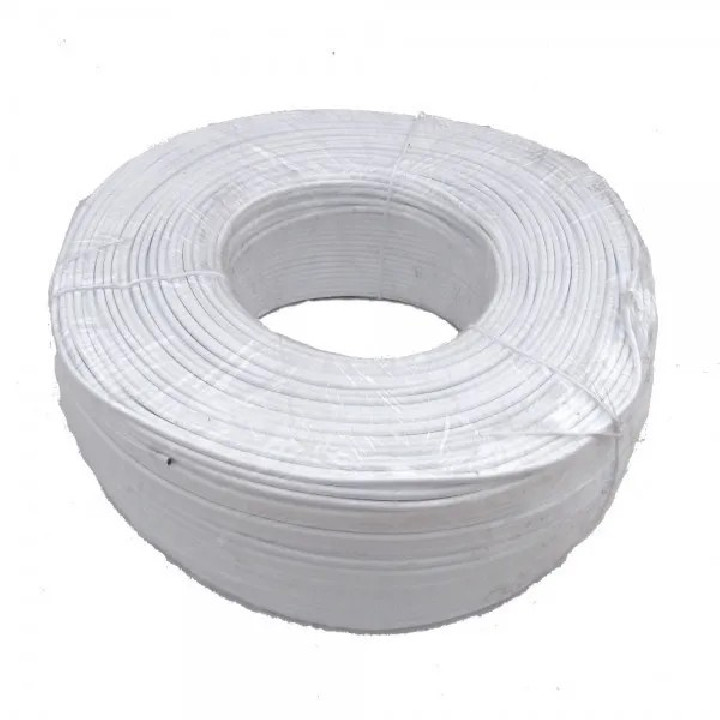Microtub spaghetti 4/7mm 50m (alb)