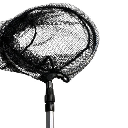 Plasa pescuit 80-150cm telescopic maner, 35cm plasa