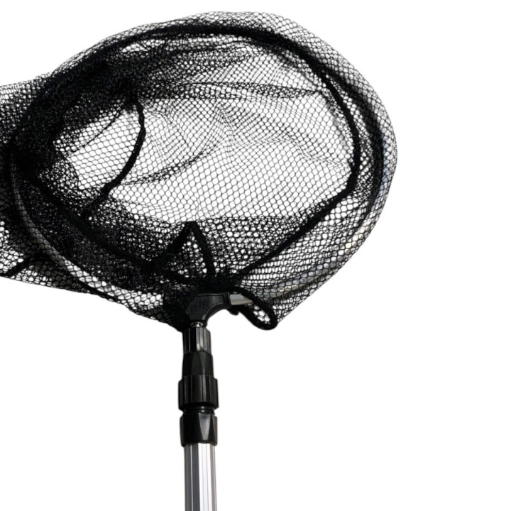 Plasa pescuit 80-150cm telescopic maner, 35cm plasa