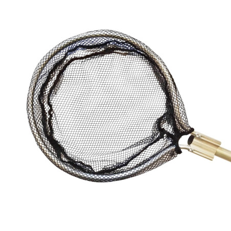 Plasa pescuit 60cm maner, 35cm plasa