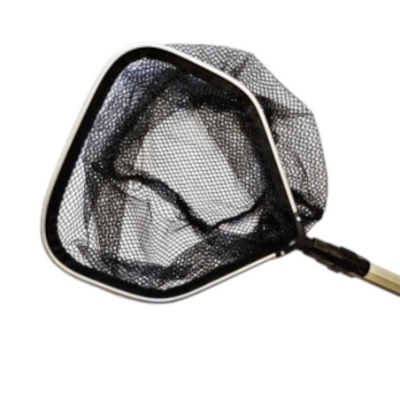 Plasa pescuit 80-150cm telescopic maner, 30x30cm plasa