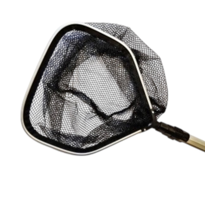 Plasa pescuit 80-150cm telescopic maner, 30x30cm plasa