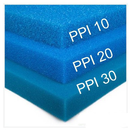 Filtru burete (50x50x5cm) PPI20