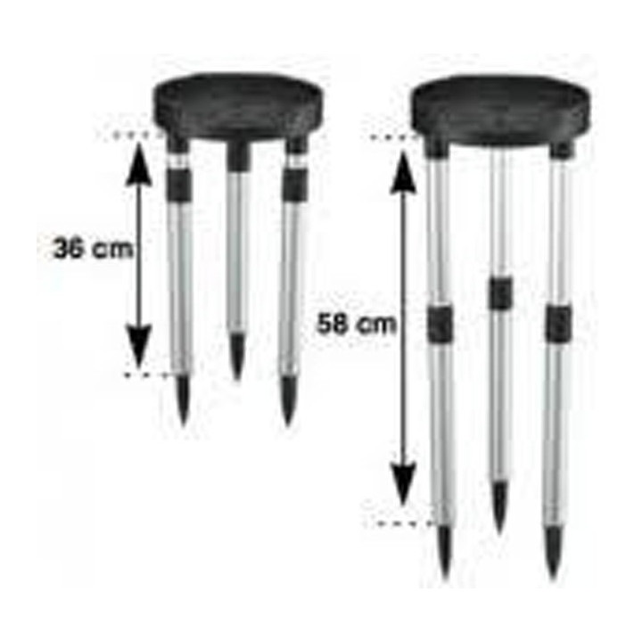 Suport telescopic pentru hranitor Osaga si SunSun PFF-01 36-58cm