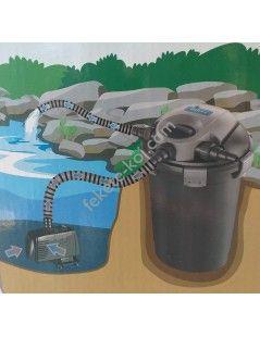 Filtru iaz subpresiune Osaga ODF 6000 (9W UVC)