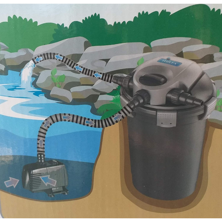 Filtru iaz subpresiune Osaga ODF 6000 (9W UVC)