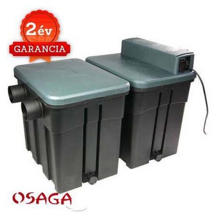 Filtru iaz gravitational Osaga OTF16001 cu lampa UV 18W