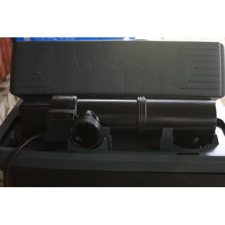 Filtru iaz gravitational Osaga OTF16001 cu lampa UV 18W