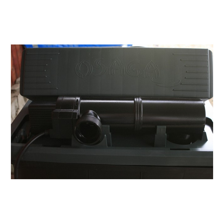 Filtru iaz gravitational Osaga OTF16001 cu lampa UV 18W