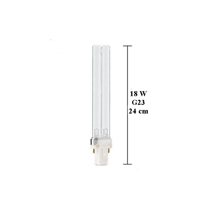 Bec UVC PL G23 18W