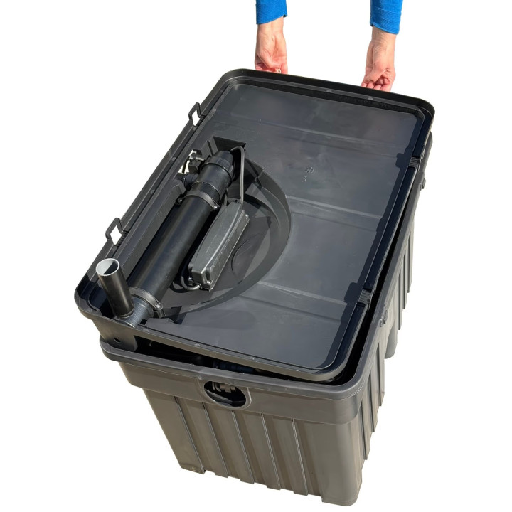 Set filtrare iaz gravitational Osaga OTF-45000