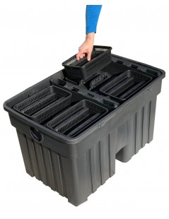 Set filtrare iaz gravitational Osaga OTF-45000