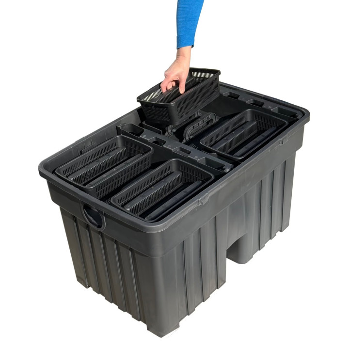 Set filtrare iaz gravitational Osaga OTF-45000