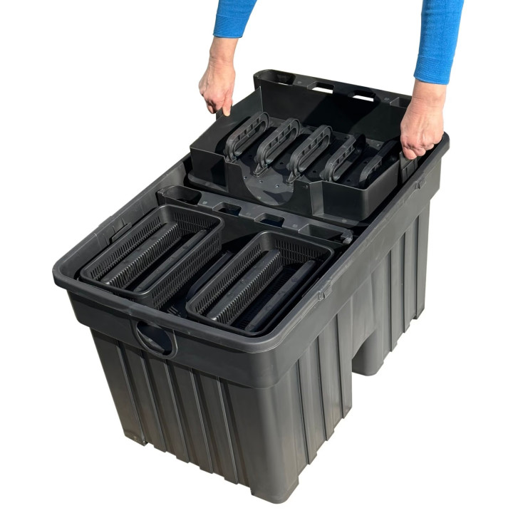 Set filtrare iaz gravitational Osaga OTF-45000