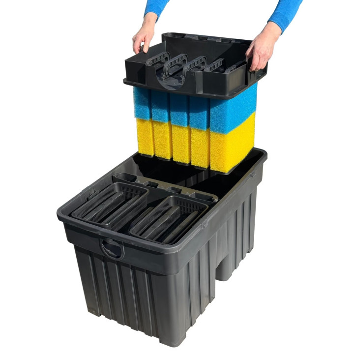 Set filtrare iaz gravitational Osaga OTF-45000