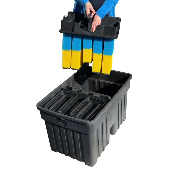 Set filtrare iaz gravitational Osaga OTF-45000