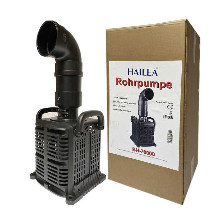 Hailea BH-70000 pompa (540W) 69100L/óra , Hmax:3,5m