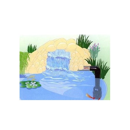 Hailea BH-70000 pompa (540W) 69100L/óra , Hmax:3,5m