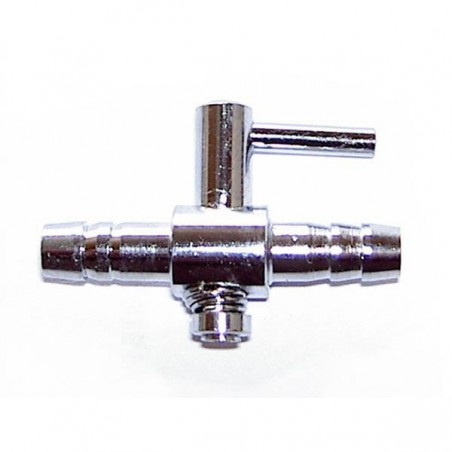 Robinet metalic pentru aer 4/6mm